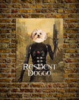 'Resident Doggo' Personalized Pet Poster