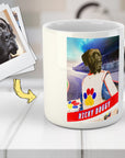 'Ricky Doggy' Personalized Pet Mug