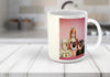 'The Royal Ladies' Personalized 4 Pet Mug