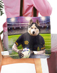 'The Rugby Player' Personalized Tote Bag