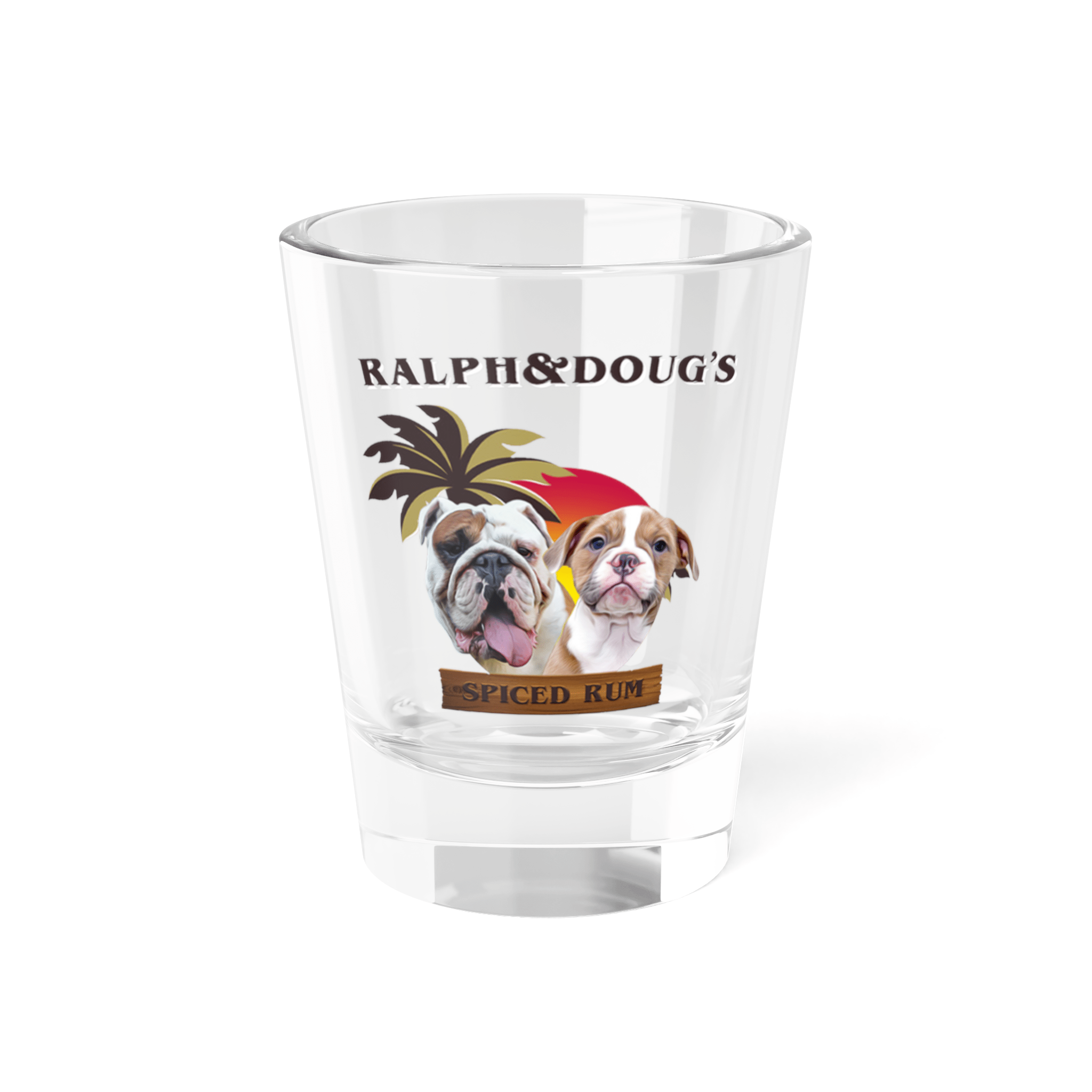 Custom Pet Shot Glasses