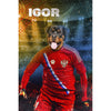 'Russia Doggos Soccer' Digital Portrait
