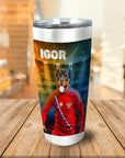 'Russia Doggos Soccer' Personalized Tumbler