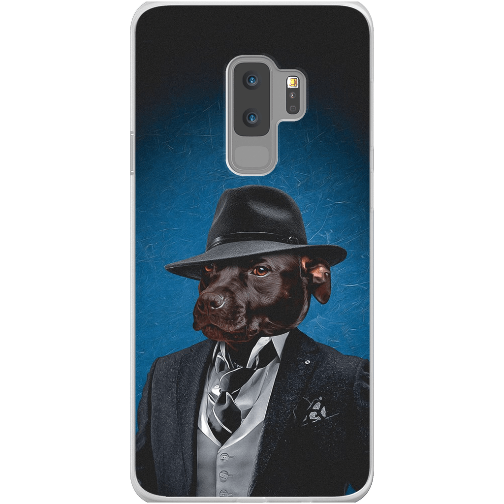 &#39;The Mobster&#39; Personalized Phone Case