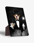 'The Magician' Personalized Pet Standing Canvas