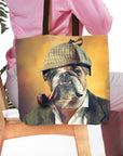 Bolsa Tote Personalizada 'Sherlock Doggo'