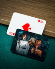 'Star Woofers 3' Personalized 3 Pet Playing Cards