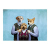 'Step Doggos & Doggette' 3 Pet Digital Portrait