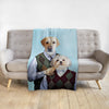 'Step Doggos' Personalized 2 Pet Blanket