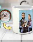 'Step Doggo/Humans' Personalized Mug