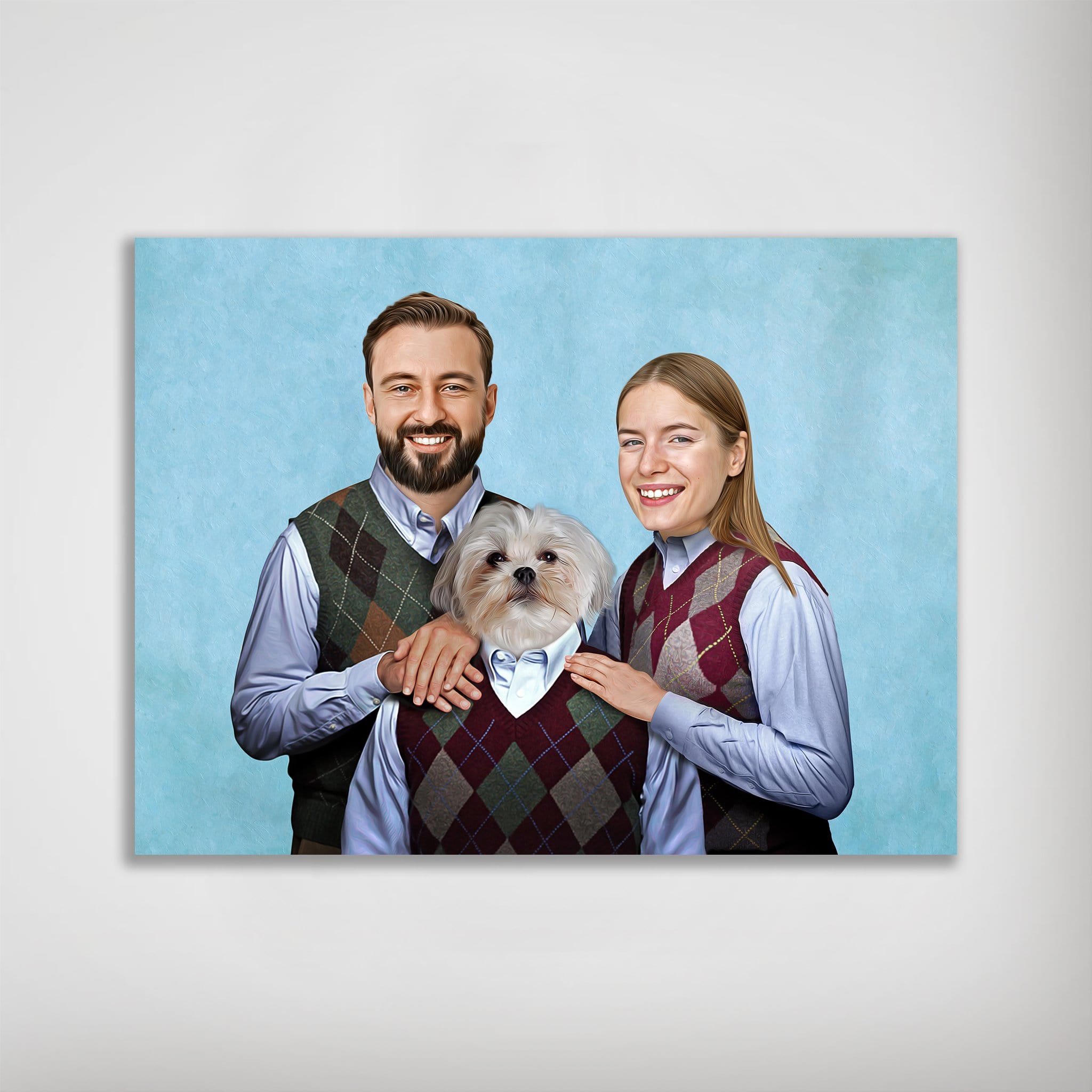 &#39;Step Doggo/Humans&#39; Personalized Poster