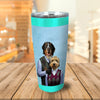 Load image into Gallery viewer, Step Doggo &amp; Doggette Personalized 2 Pet Tumbler