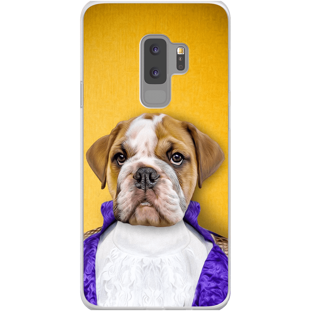 &#39;The Prince-Doggo&#39; Personalized Phone Case