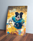 'San Diego Doggos' Personalized Pet Canvas