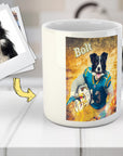 Taza personalizada para mascotas 'San Diego Doggos'