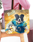 'San Diego Doggos' Personalized Tote Bag