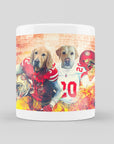 'San Francisco 40Doggos' Personalized 2 Pet Mug