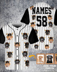 Camiseta de béisbol personalizada de los Gigantes de San Franpawsco