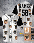Camiseta de béisbol personalizada de los Gigantes de San Franpawsco