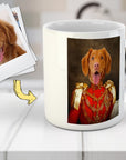 'Sergeant Bork' Personalized Pet Mug