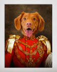 'Sergeant Bork' Personalized Pet Poster