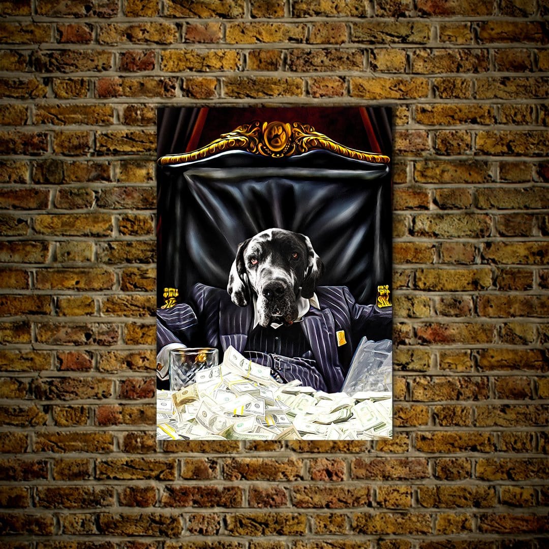 &#39;ScarPaw&#39; Personalized Dog Poster
