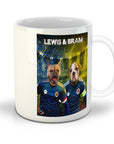 'Scotland Doggos' Personalized 2 Pet Mug