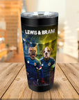 'Scotland Doggos' Personalized 2 Pet Tumbler