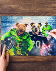 'Seattle Doggos' Personalized 2 Pet Puzzle