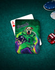 'Seattle Doggos' Personalized Pet Playing Cards