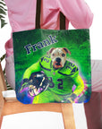 Bolsa de tela personalizada 'Seattle Doggos'