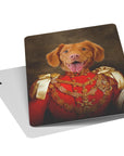 'Sergeant Bork' Personalized Pet Playing Cards