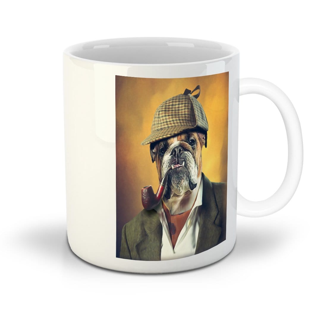 Sherlock Doggo: Custom Pet Mug
