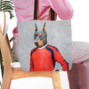 'The Soccer Goalie' Personalized Tote Bag