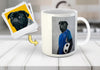 'The Soccer Player' Personalized Pet Mug