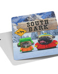 'South Bark' Naipes personalizados para 2 mascotas