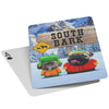 Load image into Gallery viewer, &#39;South Bark&#39; Personalized 2 Pet Playing Cards