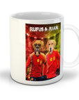 'Spain Doggos' Personalized 2 Pet Mug