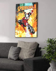 'SpiderPaw' Personalized Pet Canvas