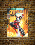 'SpiderPaw' Personalized Pet Poster