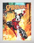 Póster de mascota personalizada 'SpiderPaw'