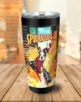 'SpiderPaw' Personalized Tumbler