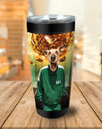 'Squid Paws' Personalized Tumbler