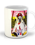 'St. Louis Cardipaws' Personalized Pet Mug