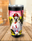 'St. Louis Cardipaws' Personalized Tumbler