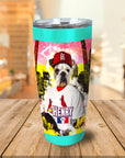 'St. Louis Cardipaws' Personalized Tumbler