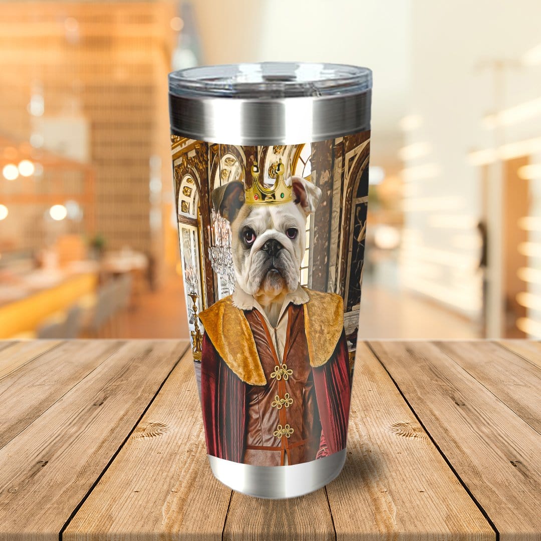 &#39;The Prince&#39; Personalized Tumbler