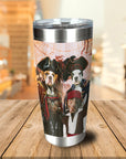 'The Pirates' Personalized 4 Pet Tumbler