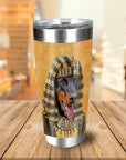 'The Pharaoh' Personalized Tumbler