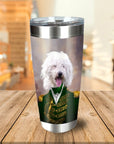 'The Green Admiral' Personalized Tumbler
